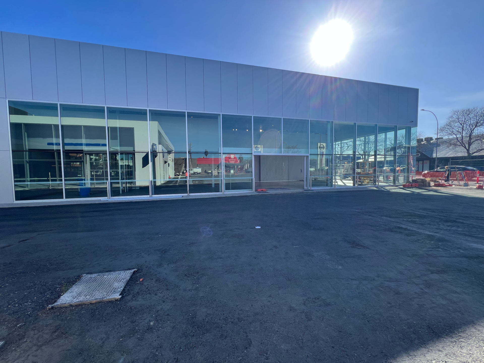 Audi Dealership